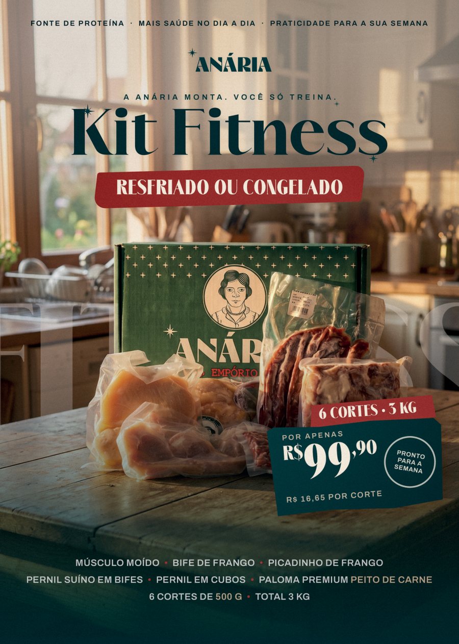 Arte Anária: Kit Fitness, impressão em A4